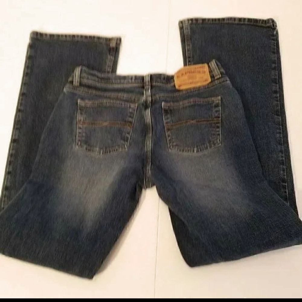 Express Denim Jeans Bootcut Blue - Picture 5 of 16